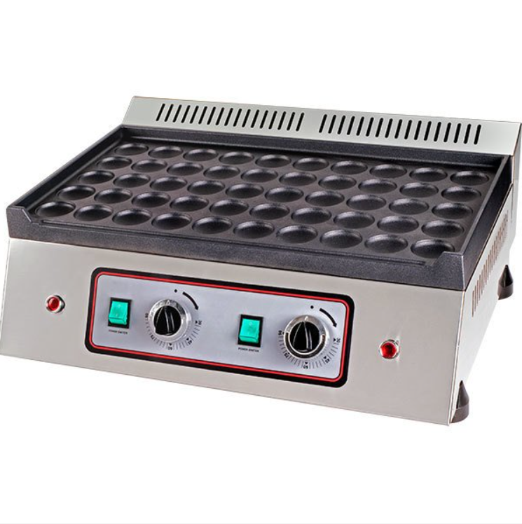 Remta Yuvarlak Bubble Model 50’li Pankek Makinesi Elektrikli W30 (W30)