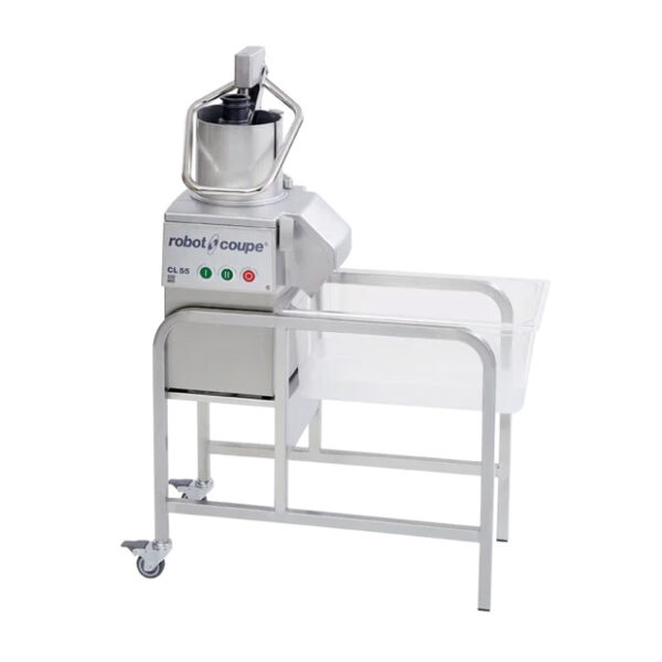 Robot Coupe CL 55 Sebze Doğrama Makinesi – İtme Kafalı , 400V