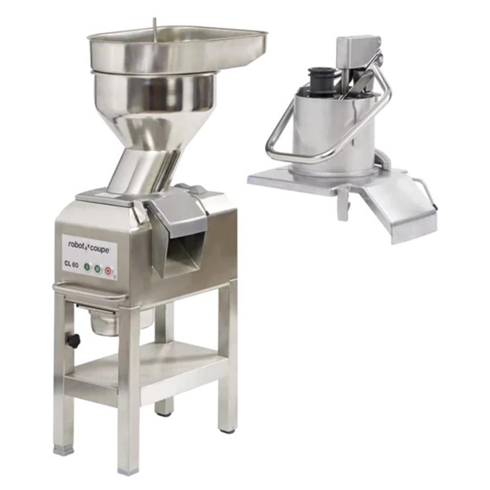 Robot Coupe Sebze Doğrama Makinesi CL 60 2 Kafalı (CL 60 2 Kafalı)