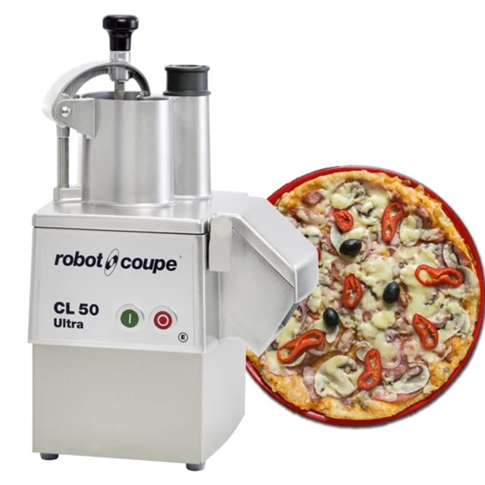 Robot Coupe Set Üstü Sebze Doğrama Makinesi CL 50 Ultra Pizza (CL 50 Ultra Pizza)