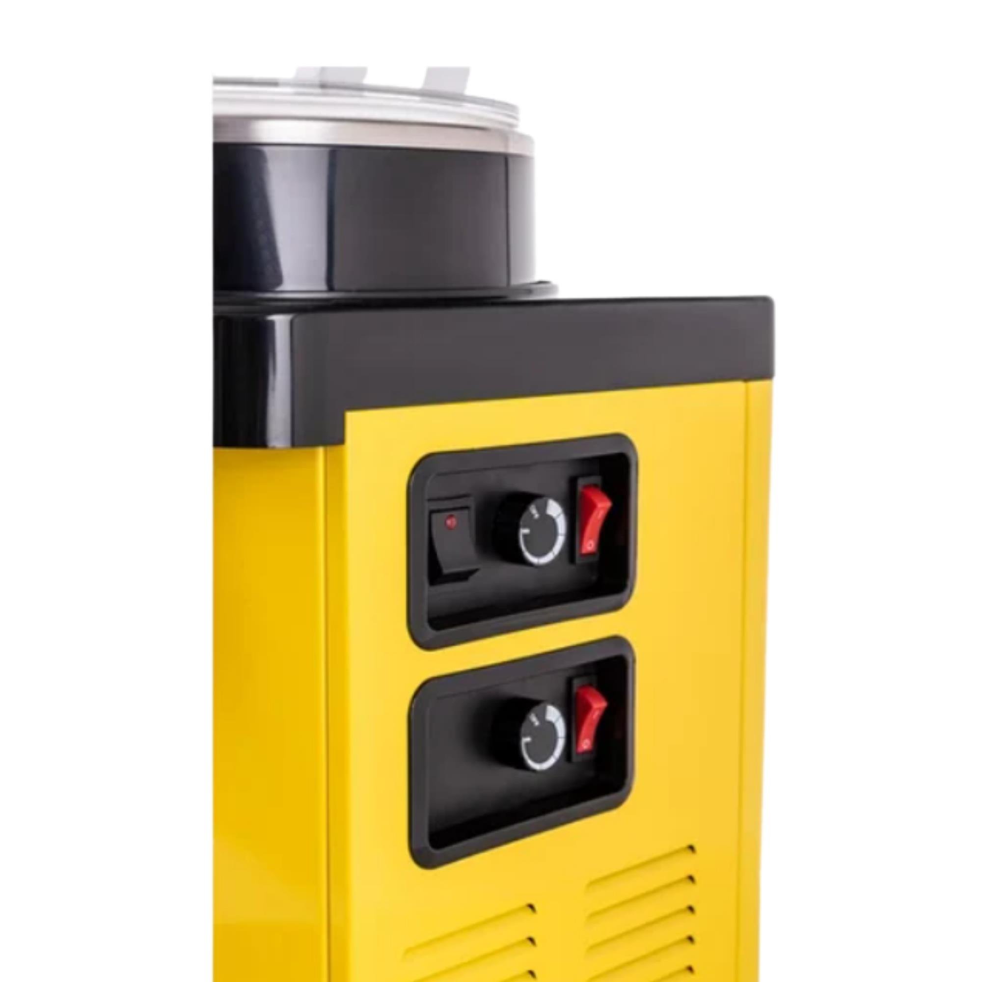 Samixir 10+10 Litre Panaromik Twin Karıştırıcılı Soğuk İçecek Dispenseri Analog MM20.AY (MM20.AY)