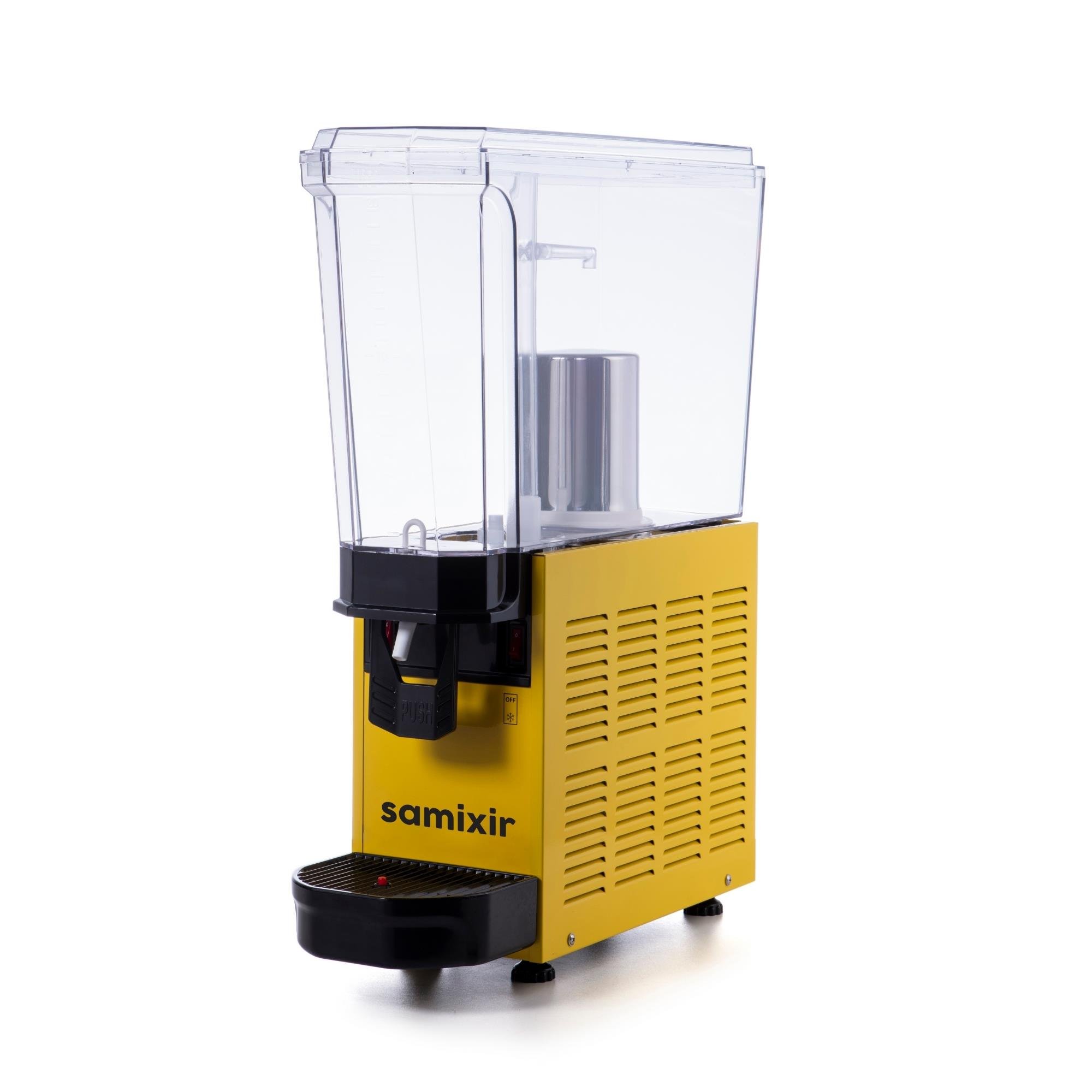 Samixir Klasik Mono Soğuk İçecek Dispenseri Fıskiyeli 20 Litre Sarı 20.SY (20.SY)