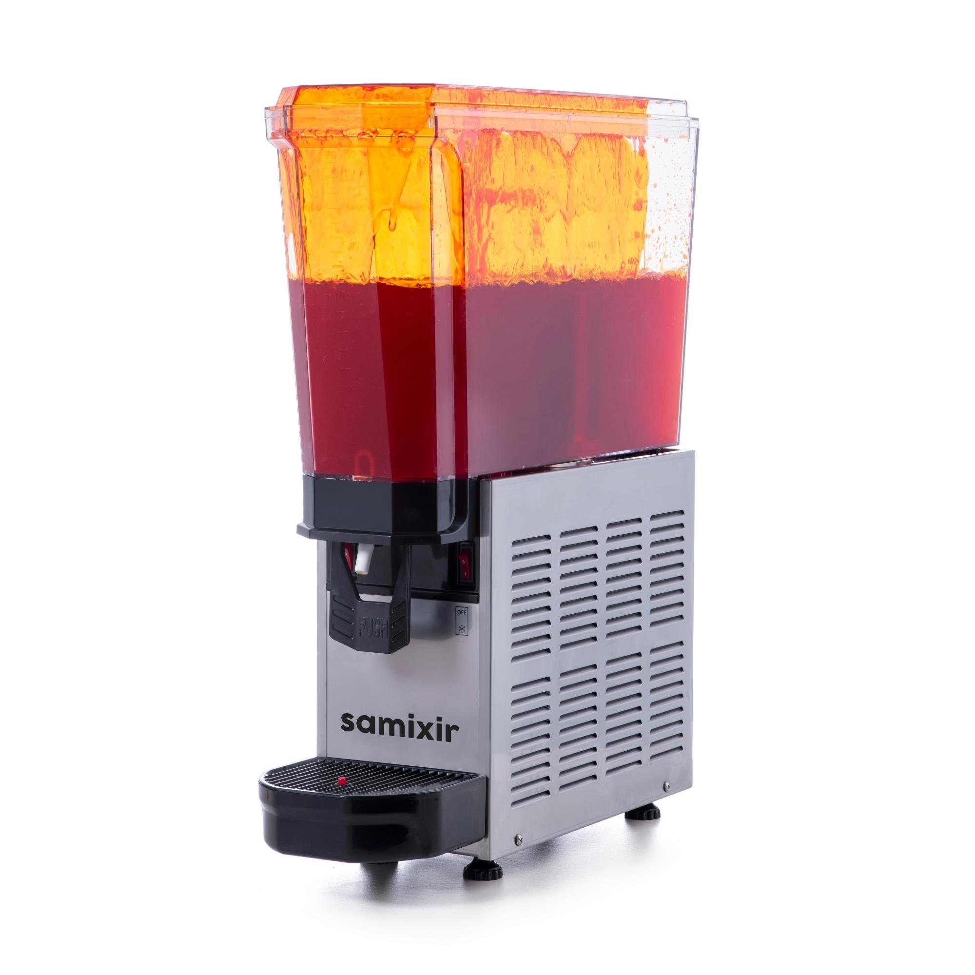 Samixir Klasik Mono Soğuk İçecek Dispenseri Fıskiyeli 20 Litre Inox 20.SI (20.SI)