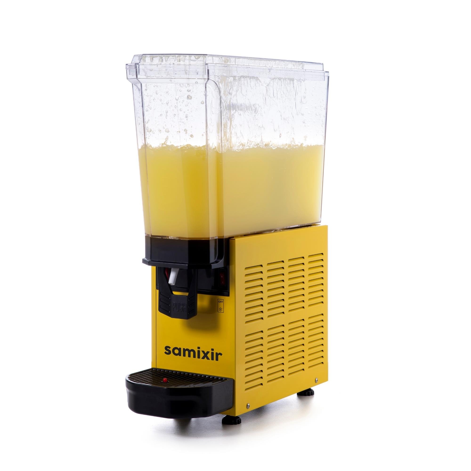 Samixir Klasik Mono Soğuk İçecek Dispenseri Fıskiyeli 20 Litre Sarı 20.SY (20.SY)