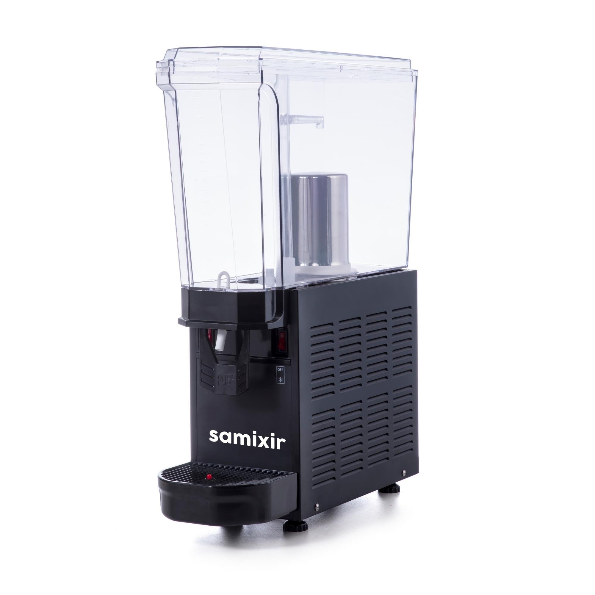 Samixir Klasik Mono Soğuk İçecek Dispenseri Fıskiyeli 20 Litre Siyah 20.SB (20.SB)
