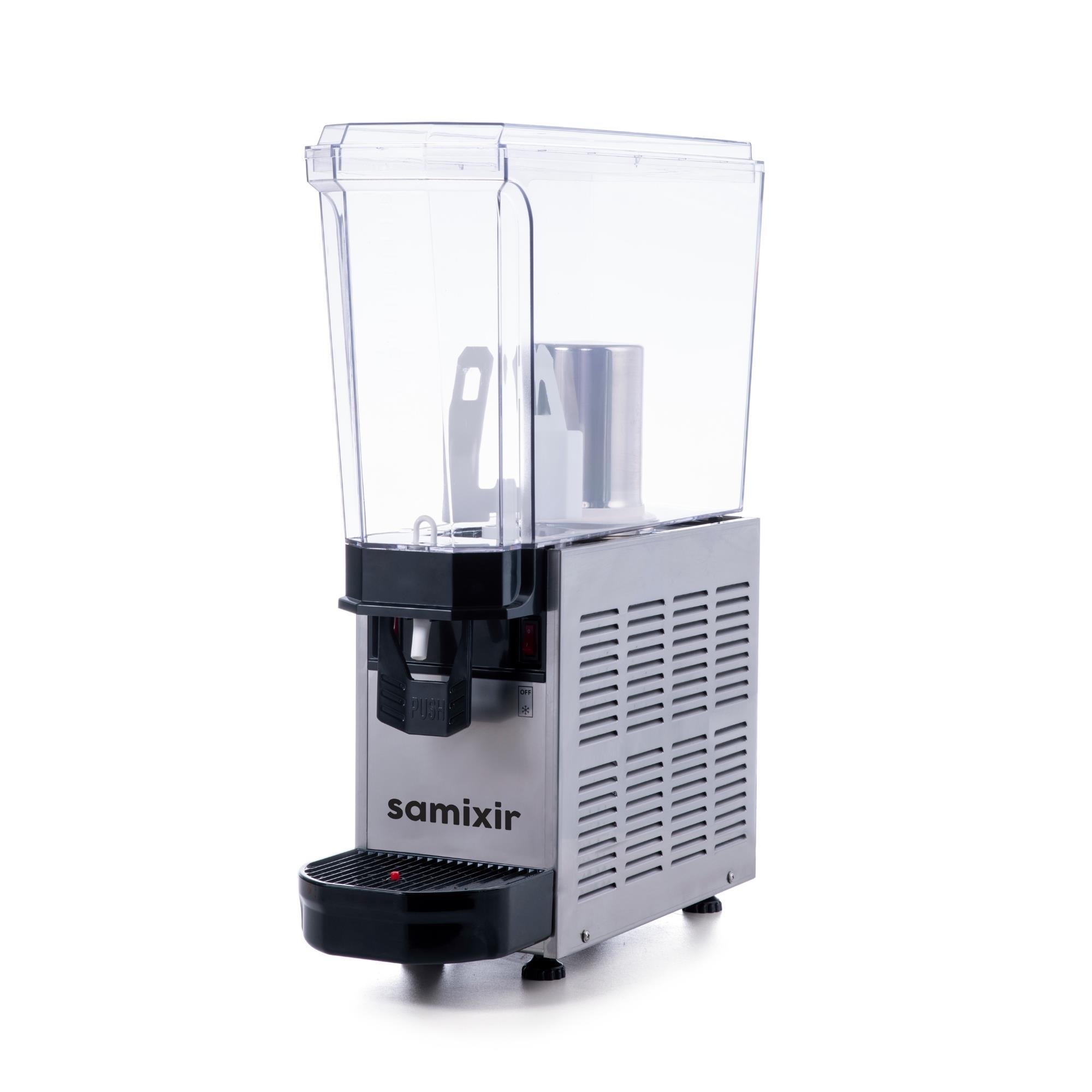 Samixir Klasik Mono Soğuk İçecek Dispenseri Fıskiyeli 20 Litre Inox 20.SI (20.SI)