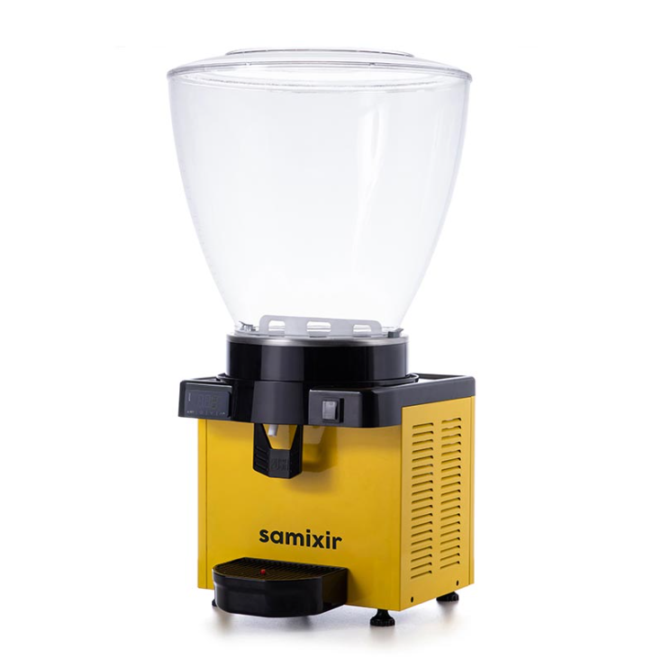 Samixir Panaromik Dijital Soğuk İçecek Dispenseri 40 Litre Sarı M40.DY (M40.DY)