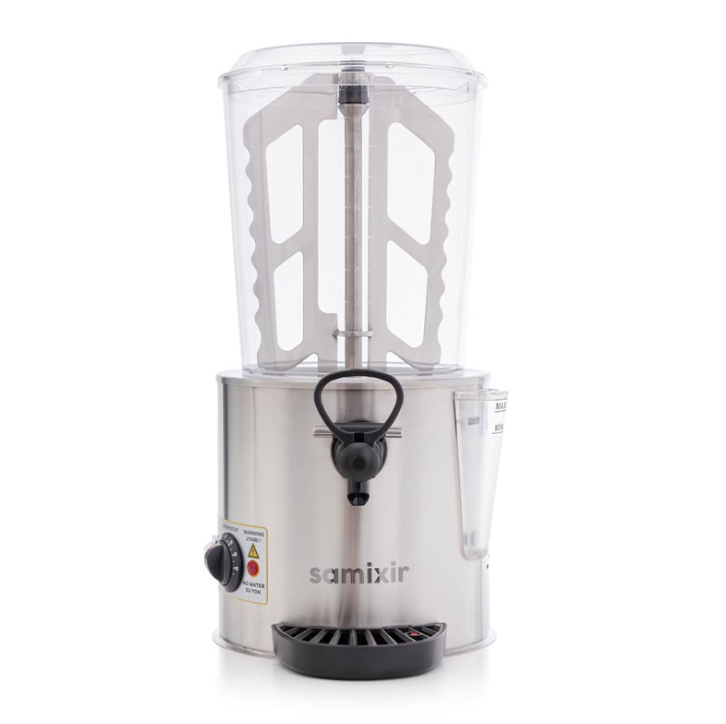 Samixir Panoramik Sıcak İçecek Dispenseri 10 Litre Inox SC10.I (SC10.I)