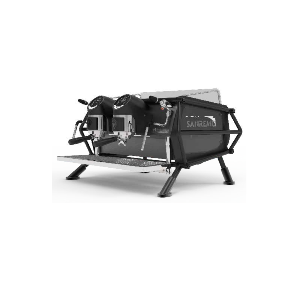 Sanremo Cafe Racer Naked Multiboiler 2 Gruplu Tam Otomatik Espresso Kahve Makinesi (Cafe Racer Naked)