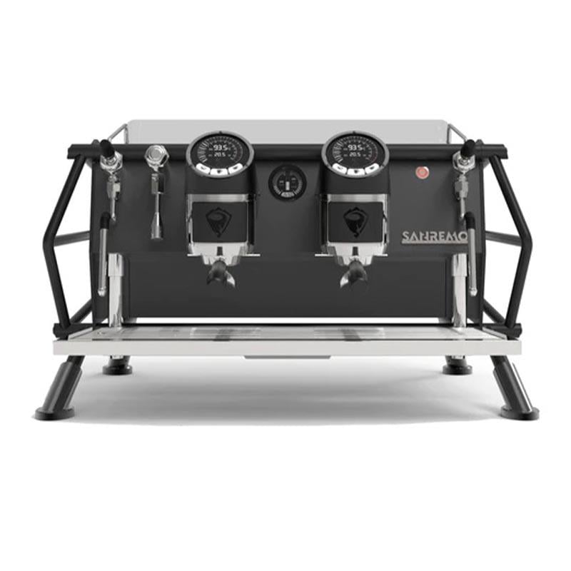 Sanremo Cafe Racer Naked Multiboiler 2 Gruplu Tam Otomatik Espresso Kahve Makinesi (Cafe Racer Naked)