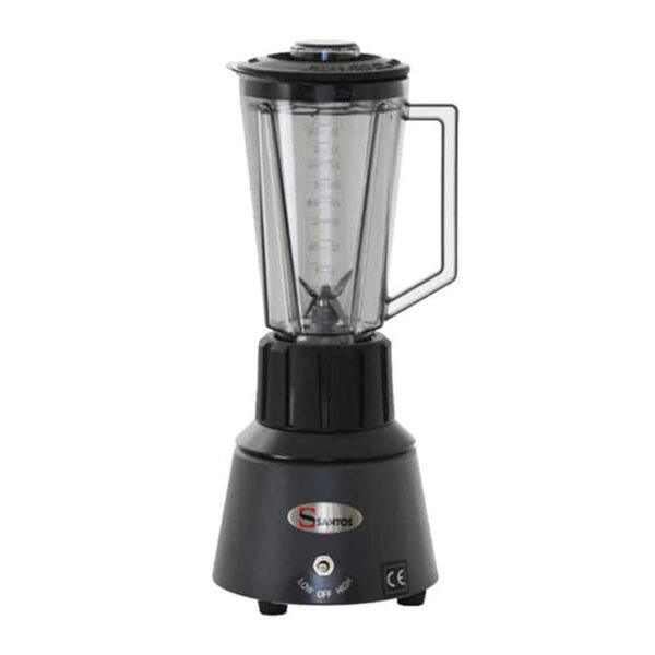 Santos NO-33-GE 600W Bar Blender, 1.25 Lt – Paslanmaz Çelik Bıçaklı