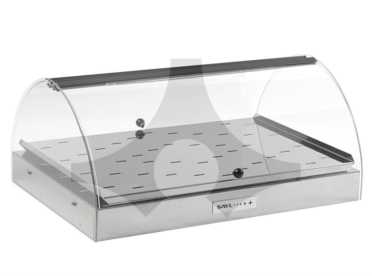 Sayl Self Servis Sahara Sıcak Teşhir Dolabı Tepsisiz Ledsiz 50x35x23 Cm SHM (Self Servis Sahara-SHM)