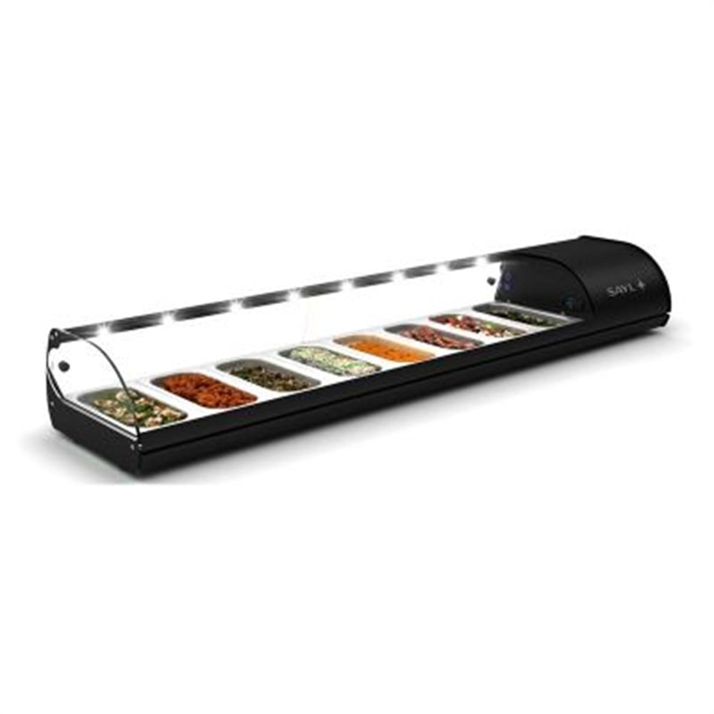 Sayl Standart Tapas Soğuk Teşhir Dolabı Tepsisiz 214x39x24 Cm V10NP (Standart Tapas-V10NP)