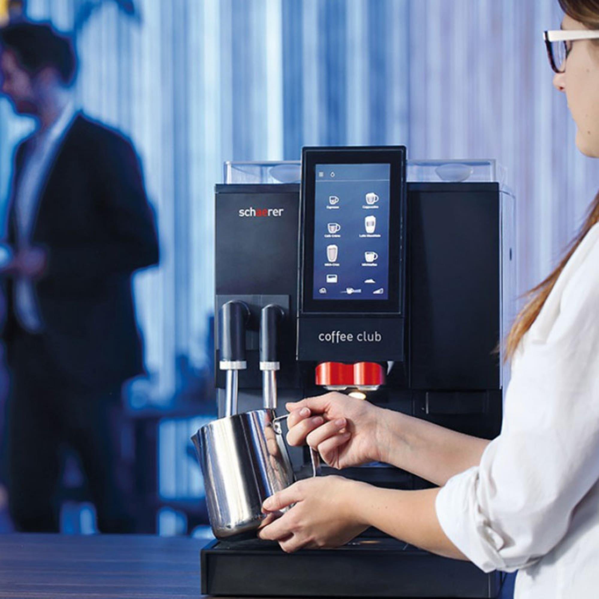 Schaerer Full Otomatik Espresso Kahve Makinesi Coffee Club (Coffee Club)