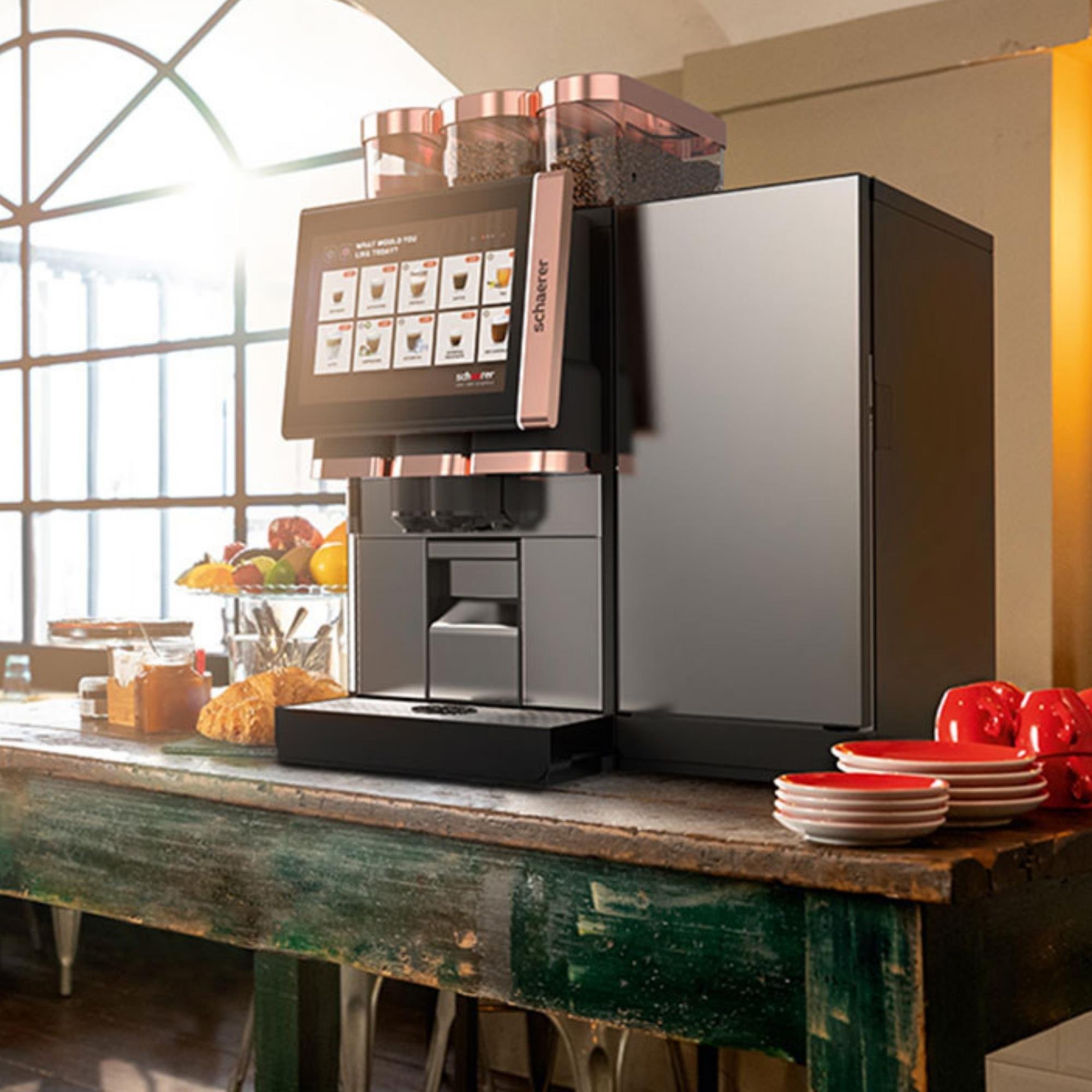 Schaerer Tam Otomatik Kahve Makinesi 250 Fincan Kapasiteli Coffee SOUL (Coffee SOUL)