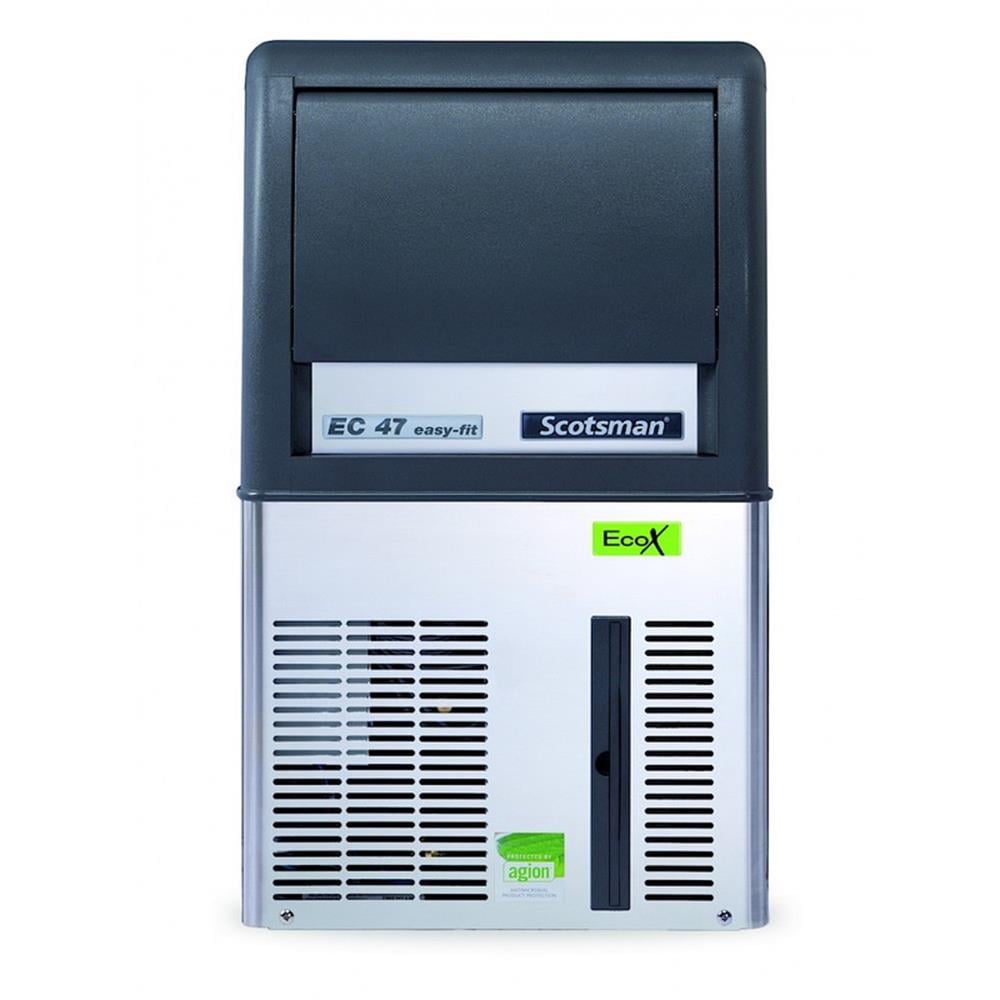 Scotsman EcoX Gurme Buz Makinesi 25 Kg Kapasiteli Hazneli AC47 (AC47 )