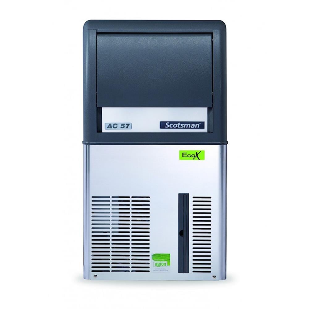 Scotsman EcoX Gurme Buz Makinesi 33 Kg Kapasiteli Hazneli AC57 (AC57)