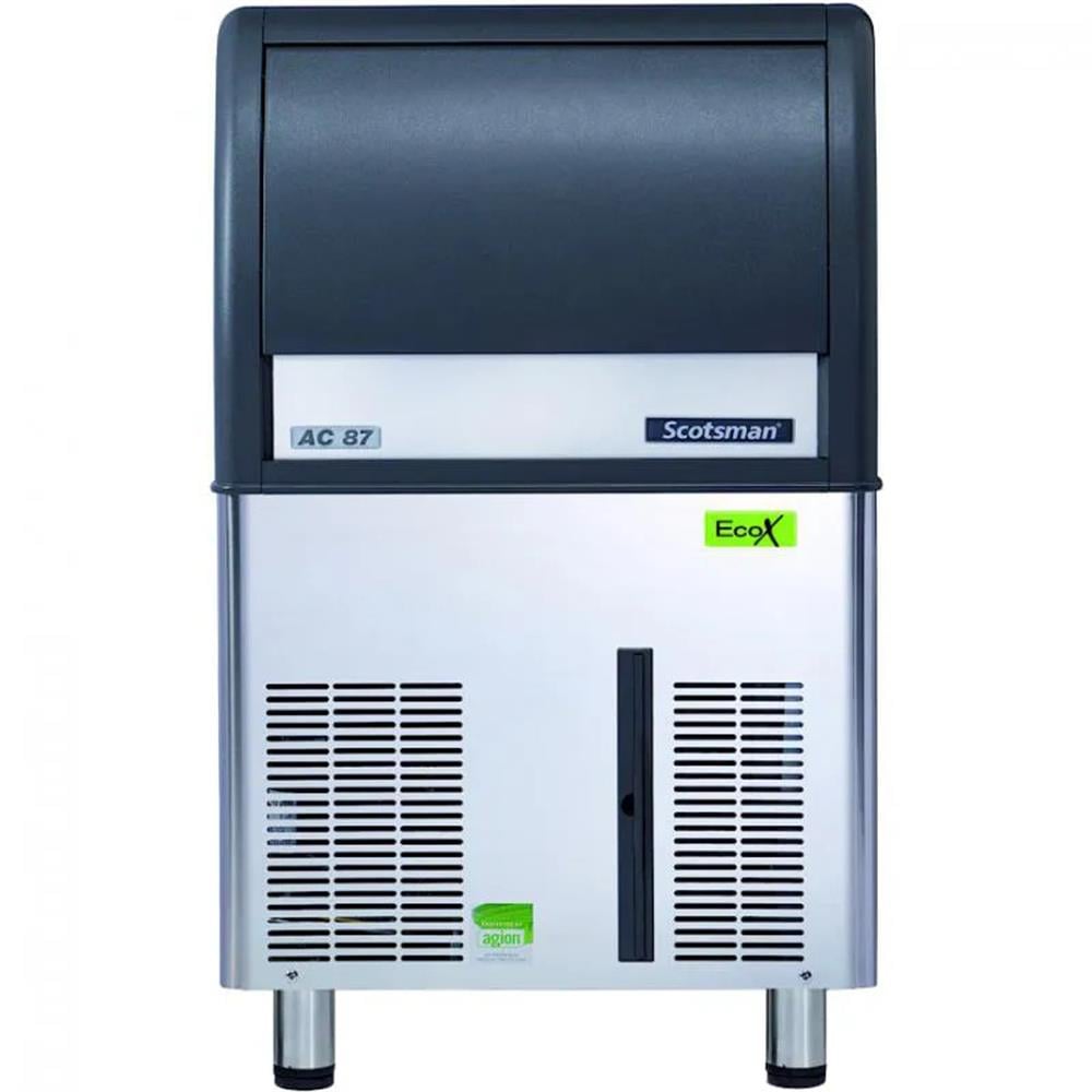 Scotsman EcoX Gurme Buz Makinesi 45 Kg Kapasiteli Hazneli AC87 (AC87)