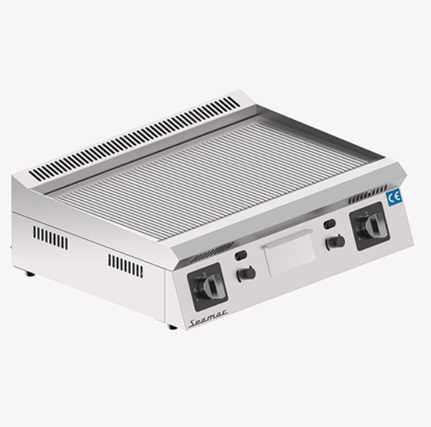 Seamac 100 cm Oluklu Pleyt Izgara Özel Seri Gazlı GPY100O (GPY100O)