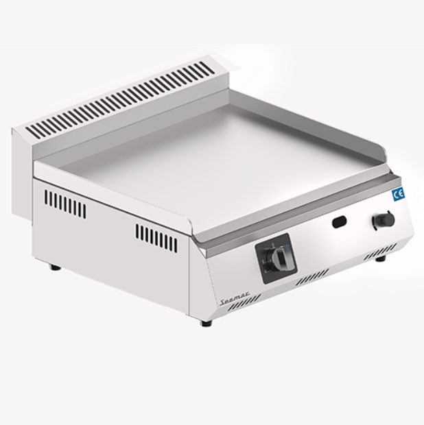 Seamac 50 cm Düz Pleyt Izgara Gazlı GST50D (GST50D)