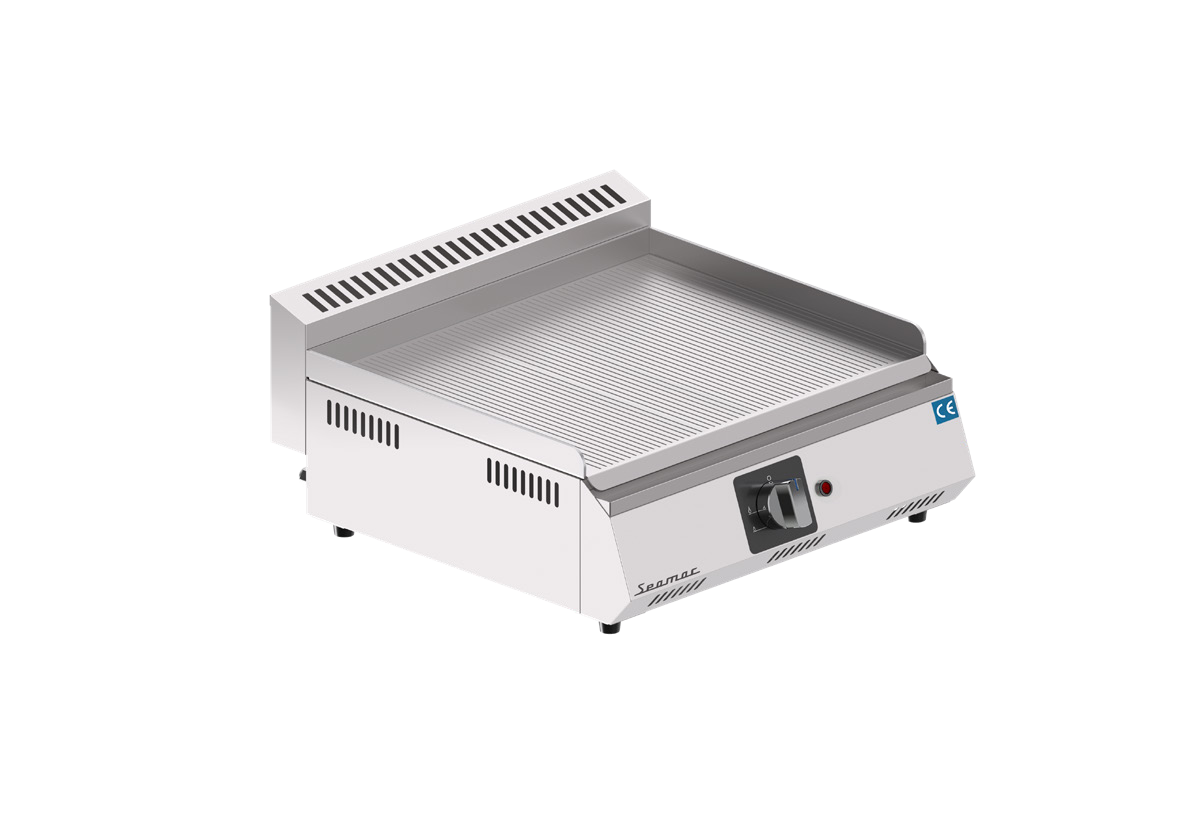 Seamac 50 cm Oluklu Pleyt Izgara Gazlı GST50O (GST50O)