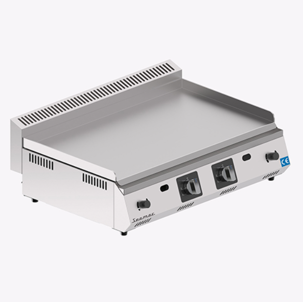 Seamac 70 cm Düz Pleyt Izgara Gazlı GST70D (GST70D)