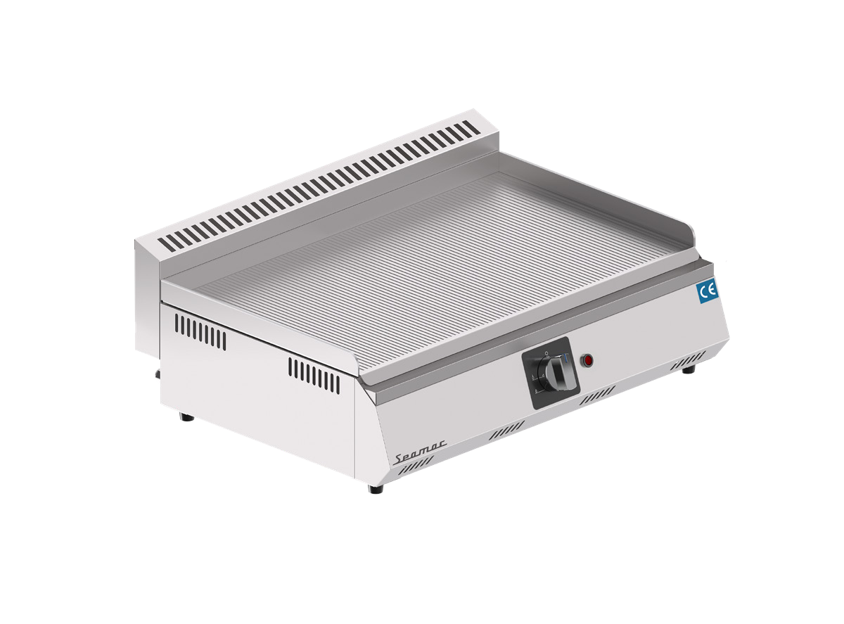 Seamac 70 cm Oluklu Pleyt Izgara Gazlı GST70O (GST70O)
