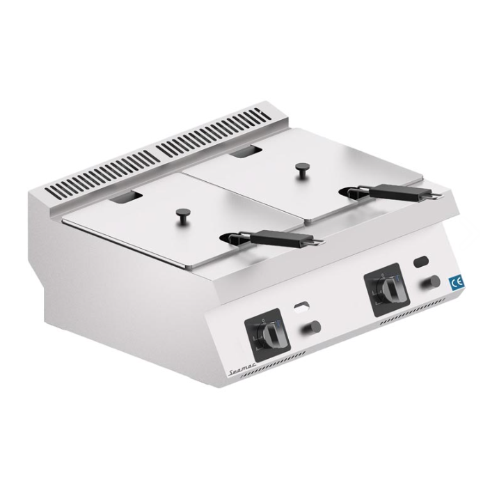Seamac 8x2 Litre Fritöz Gazlı FRG16 (FRG16)