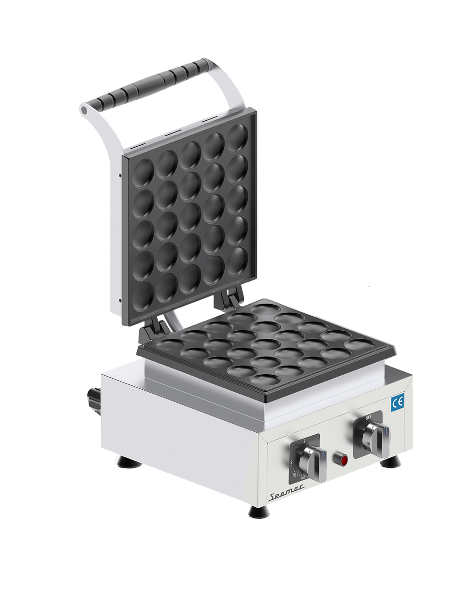 Seamac Yuvarlak Tek Kapaklı Pankek Makinesi Elektrikli PK1 (PK1)