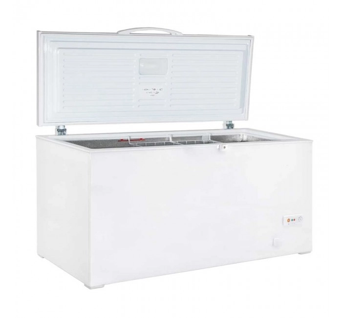 Şenocak D 513 DF IX DUAL Çift Modlu Blok Kapaklı Inox Derin Dondurucu, 479 L