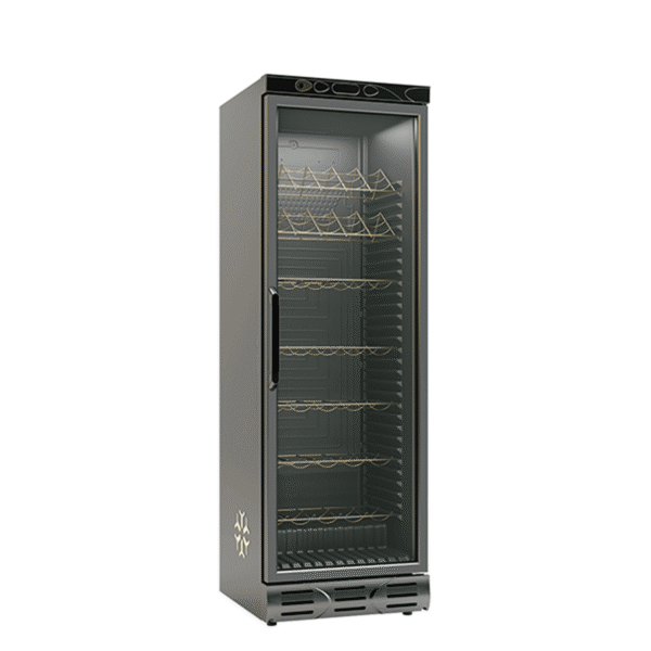 Şenocak D372WIC Frameless Şarap Dolabı – Siyah