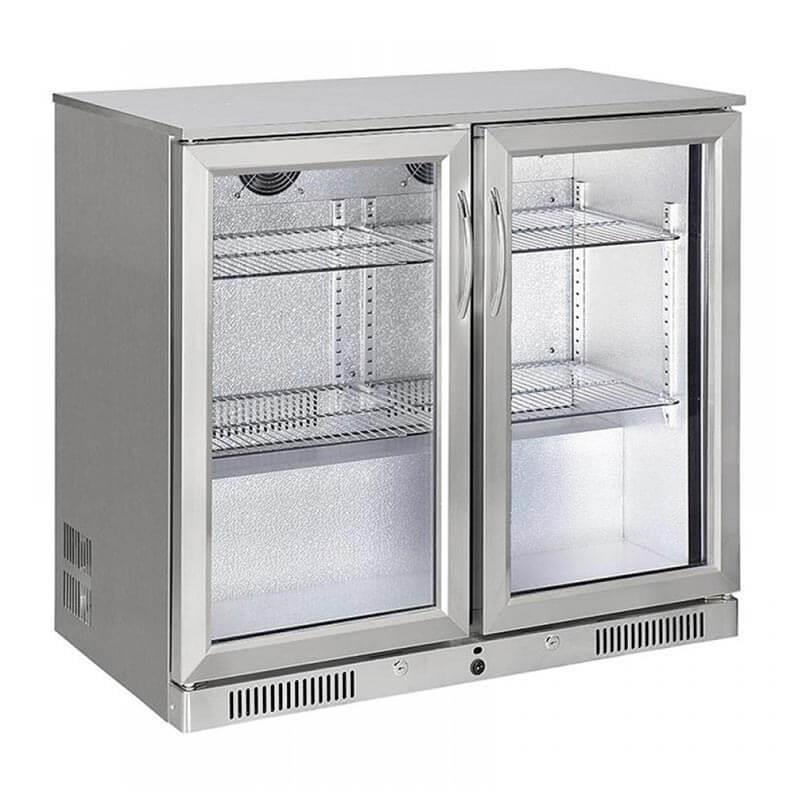 Senox Bar Altı Şişe Soğutucu 2 Kapılı SBC250 (SBC250)