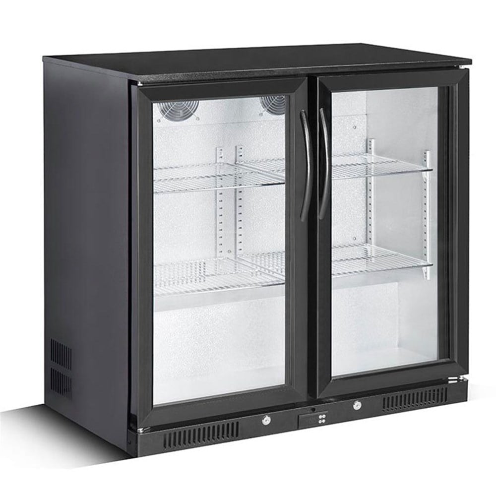 Senox Bar Altı Şişe Soğutucu 2 Kapılı 90x50x85 cm BBC-250 (BBC-250)
