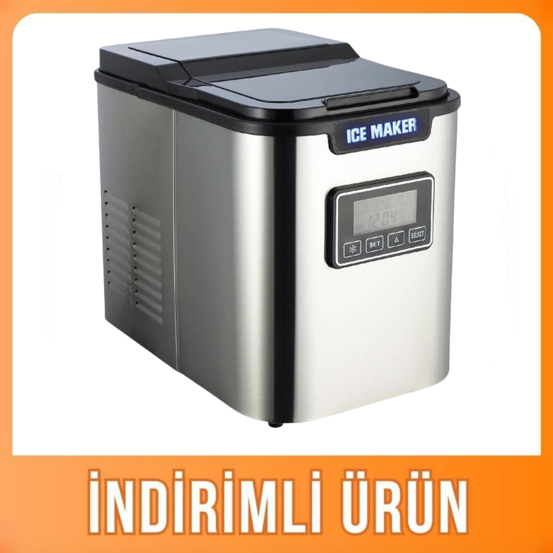 Şenox Buz Makinesi 12 kg/gün Ev Tipi BZ12 (BZ12)