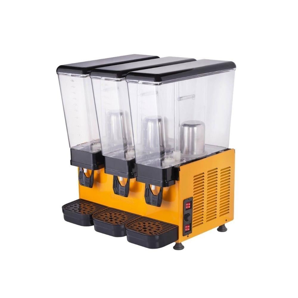 Şerbetmatik 3 Lü Şerbet Makinesi 20+20+20 Litre (60 Lt) ŞŞŞ (ŞŞŞ)