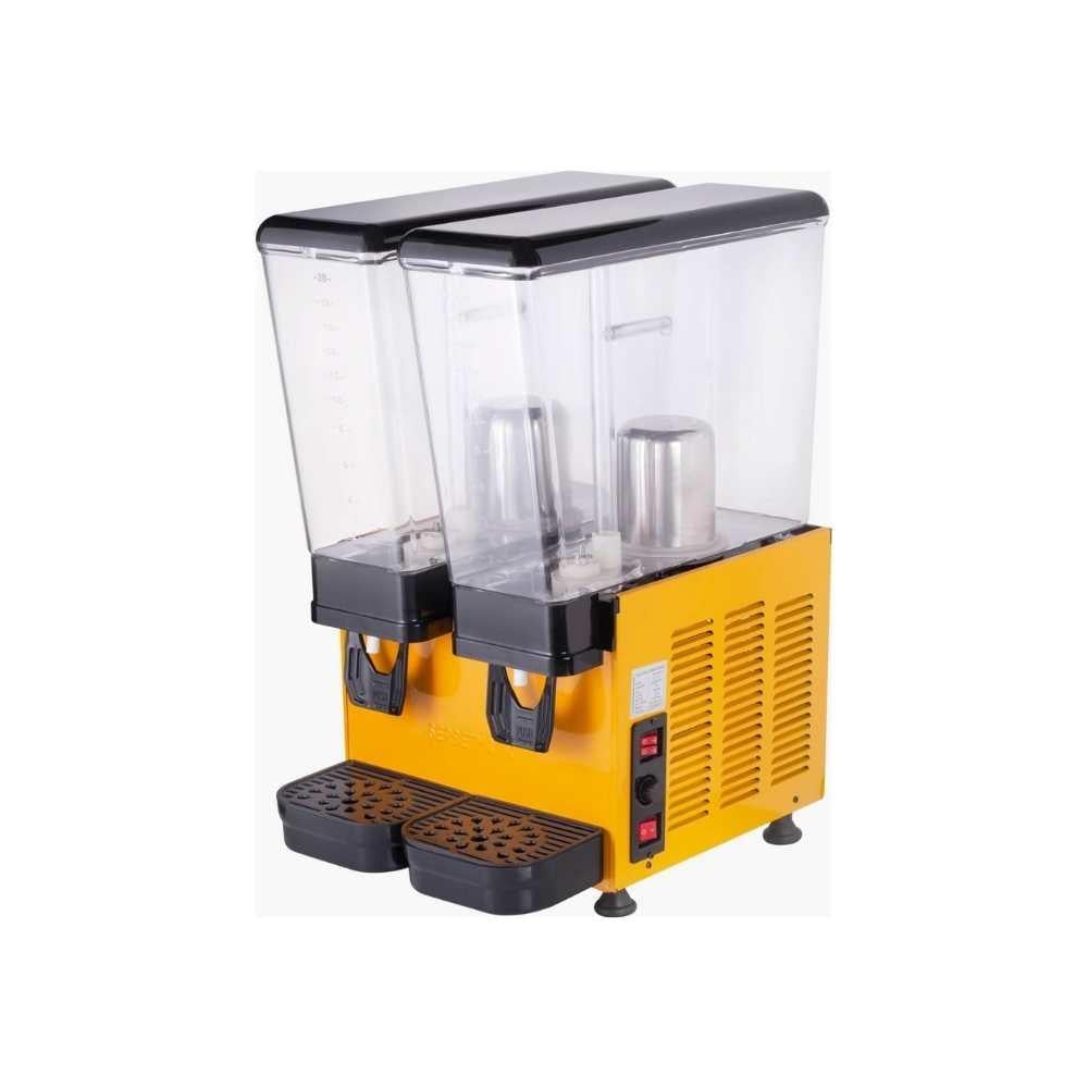 Şerbetmatik İkili Şerbet Makinesi 20+20 Litre (40 lt) ŞŞ (ŞŞ)