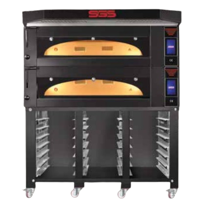SGS Baklava Pasta Börek Fırını iki Kat Tezgahlı MD 1400/1R (MD 1400/1R)