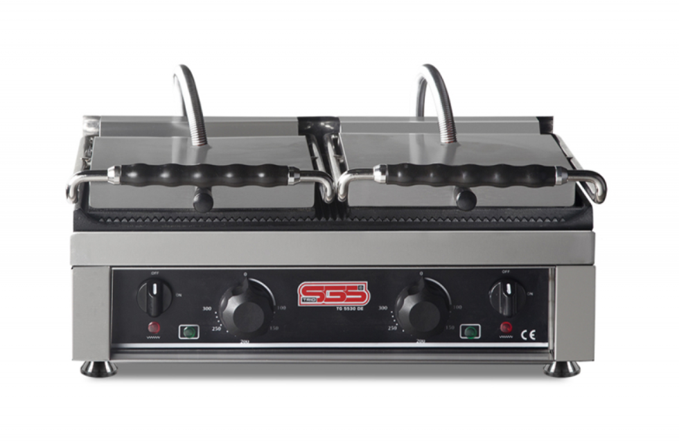 SGS Çift Kapaklı Tost Makinesi TG-5530 (TG-5530)