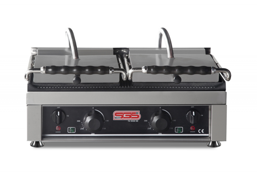 SGS Çift Kapaklı Tost Makinesi TG-6040 (TG-6040)