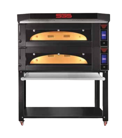 SGS Baklava Pasta Börek Fırını İki Kat Tezgahlı Buharlı MD 1400/1 (MD 1400/1)