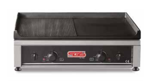 SGS Düz Pleyt Elektrikli Izgara 70X50 cm PG-7050E (PG-7050E)