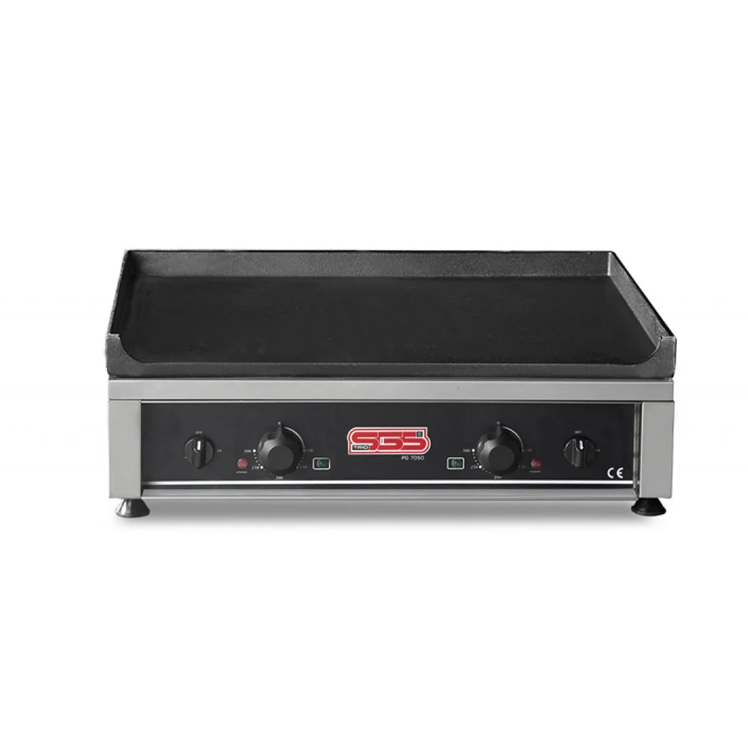 SGS Düz Pleyt Elektrikli Izgara 70X50 cm PG-7050 (PG-7050)