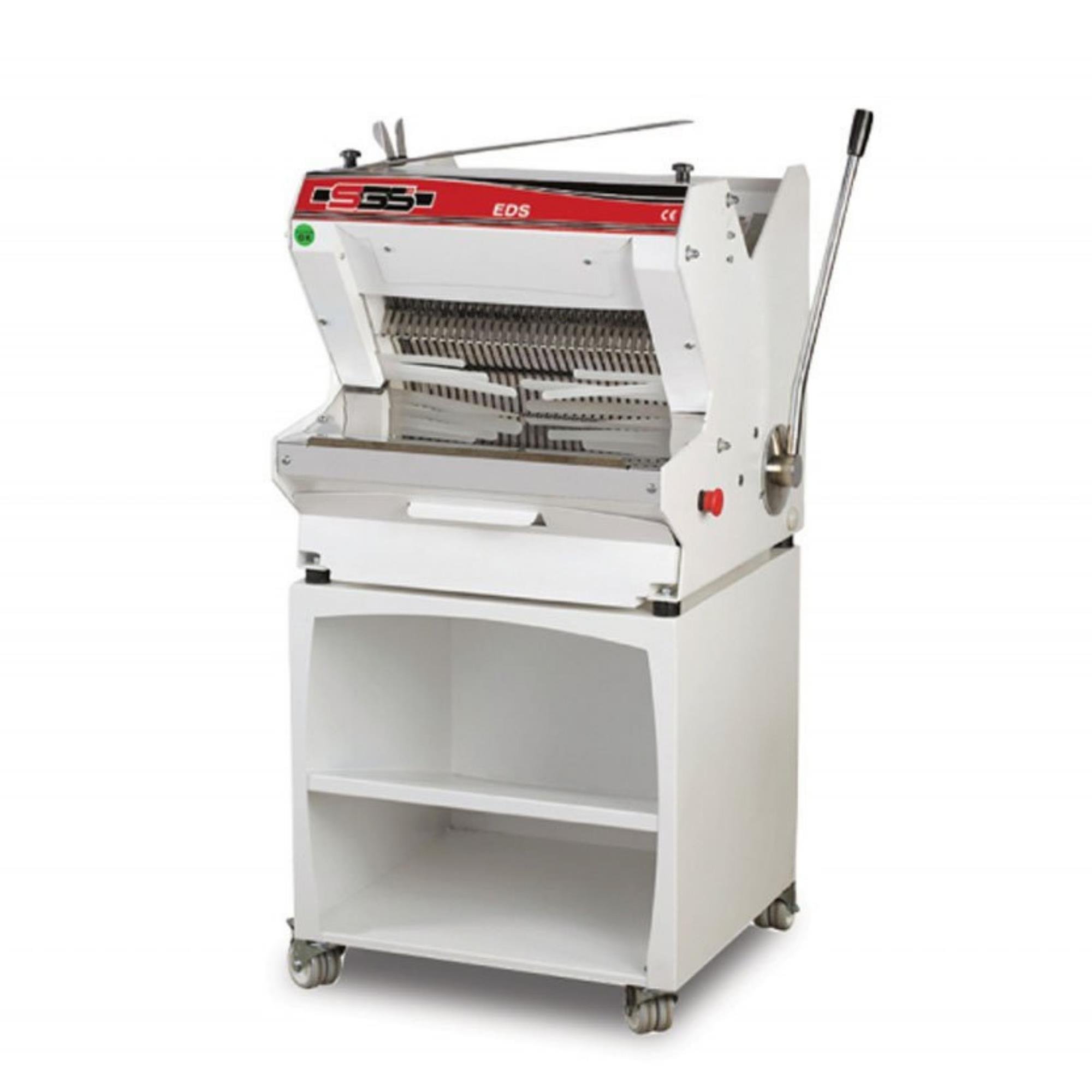 SGS Ekmek Dilimleme Makinesi 400 Ekmek/Saat EDS+BENCH (EDS+BENCH)