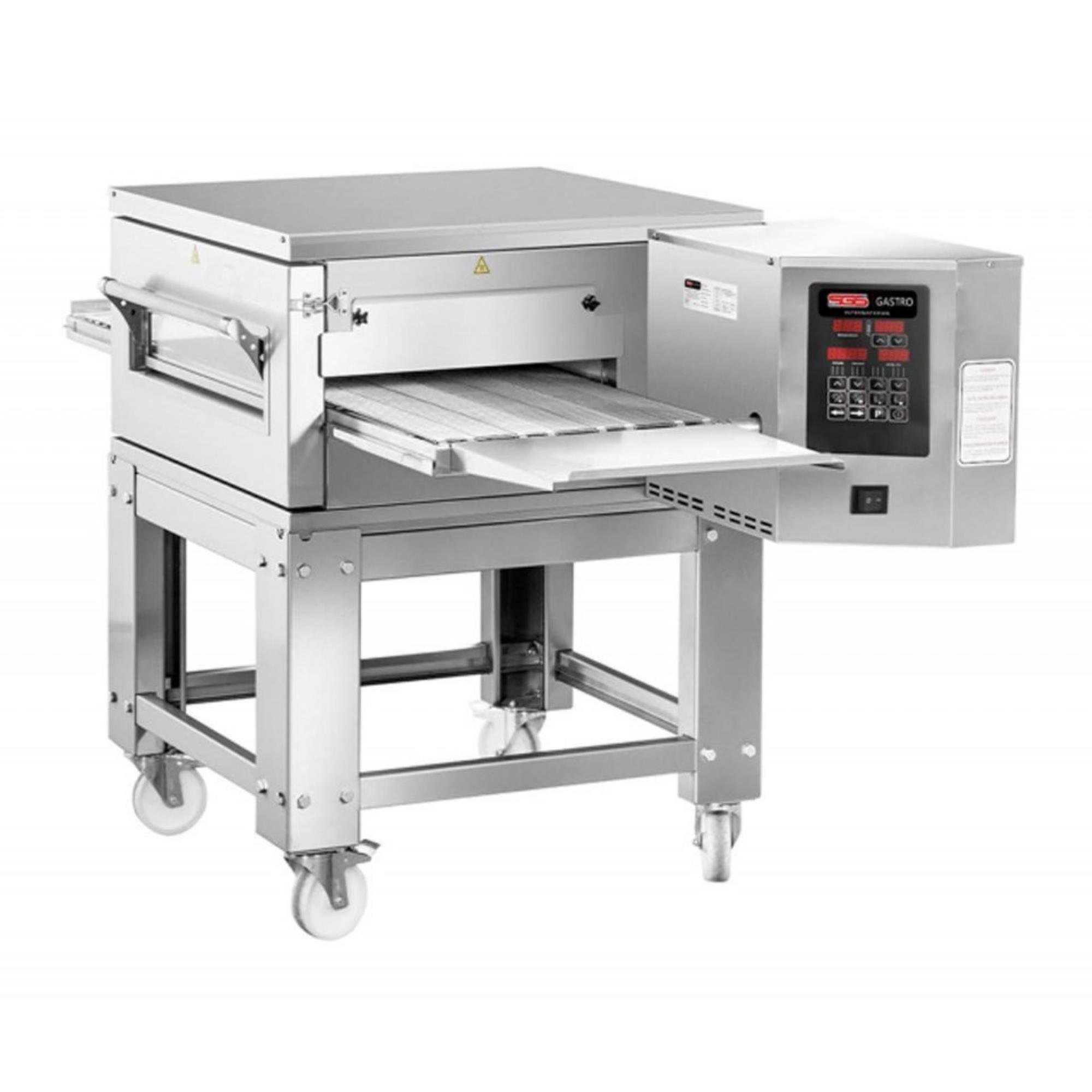 SGS Gazlı Konveyörlü 50 cm Bantlı Pizza ve Pide Fırını PO/K50Gazlı (PO/K50Gazlı)