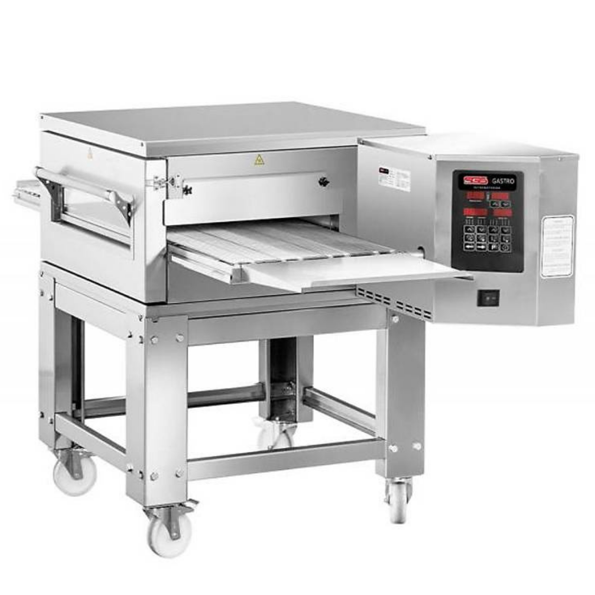 SGS Pizza Fırını Konveyörlü Gazlı PO-K 70 G (PO-K 70 G)