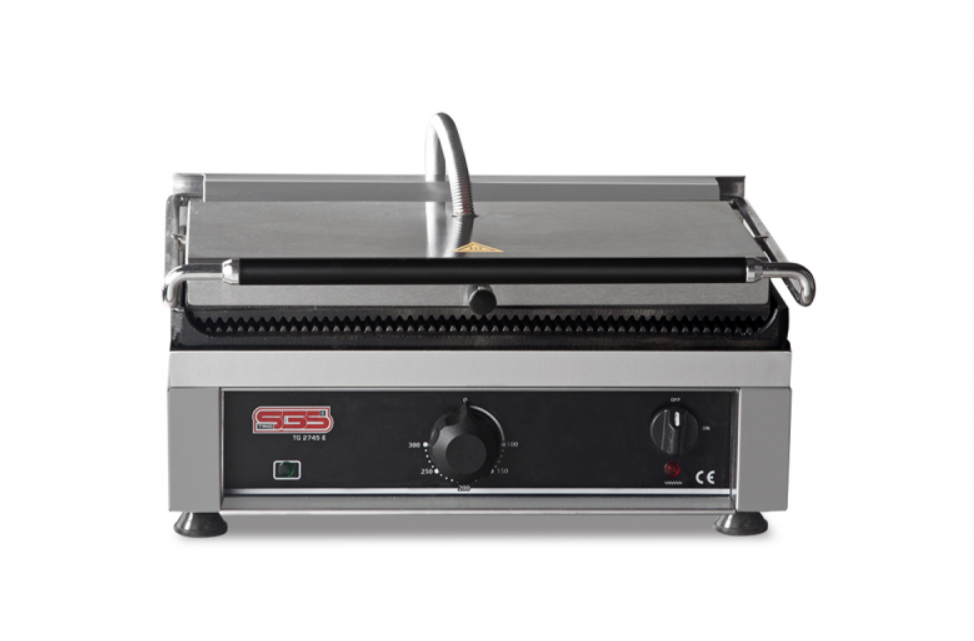SGS Tost Makinesi Elektrikli Tekli TG-2745 (TG-2745)