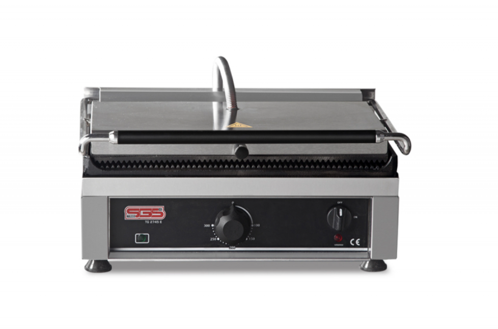 SGS Tost Makinesi Elektrikli Tekli TG-2740 (TG-2740)