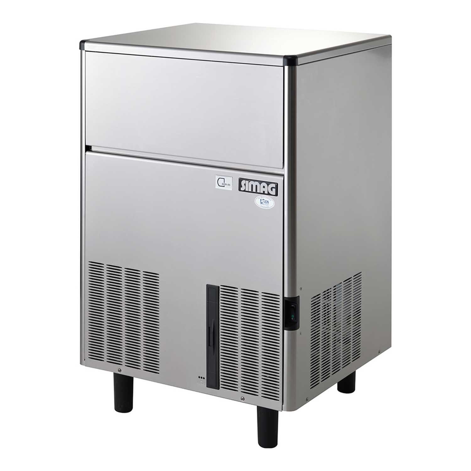 Simag SDE 84 Buz Makinesi 82 Kg Kapasiteli 9805.SDE84.00 (9805.SDE84.00)