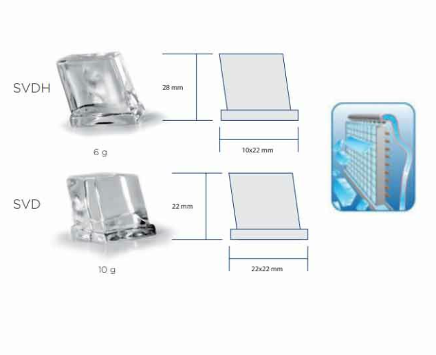Simag SDE30 Küp Buz Makinesi 30 Kg Kapasiteli 9805.SDE30.00 (9805.SDE30.00)