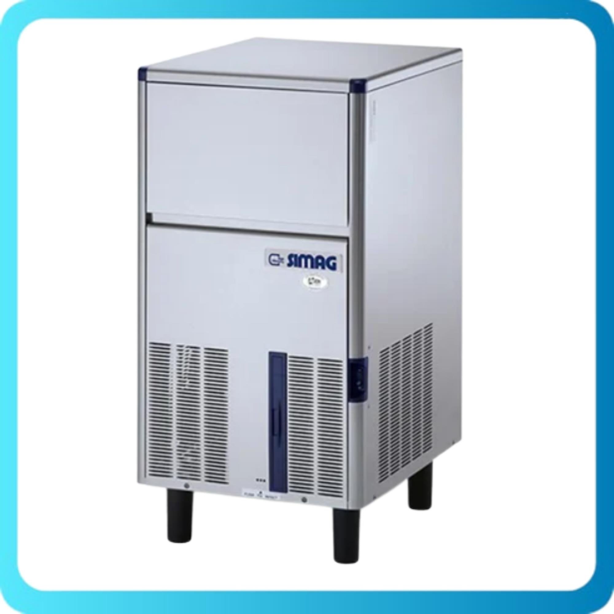 Simag SDE50 Küp Buz Makinesi 47 Kg Kapasiteli 9805.SDE50.00 (9805.SDE50.00)